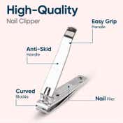 Vega Large Nail Clipper 1 Piece for for Fingernails & Toenails (LNC-01)