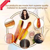 Majestique Hair Grooming & Lice Comb Set (2 pcs)