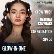 Maybelline New York Fit Me BB Nude Glow BB Cream SPF 50+ 24H Hydration - 40 (25 ml)