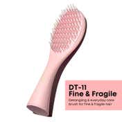 Alan Truman Dt-11 Fine & Fragile Detangling & Everyday Care Brush - Pink