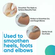 Vega Pumice Stone for Feet, Foot Scrubber for Dead Skin Removal (PD-29)