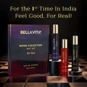 Bella Vita Mood Collection Perfume Gift Set for Men (3 pcs)
