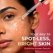 Chicnutrix Outshine Skin Glow Face Serum With Vitamin C Glutathione Arbutin & Niacinamide (30 ml)