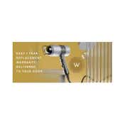 WINSTON Turbo Pro Hair Dryer - 1800W - Black