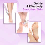 VEGA Dual-Sided Pedicure Foot File for Dead Skin & Cracked Heels Removal for Men & Women (PD-03)