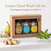 NATURALLY EUROPEAN Somerset Hand Wash Collection Set (3 pcs)