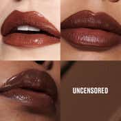 M.A.C Lustreglass Sheer-Shine Lipstick - Uncensored (3 g)