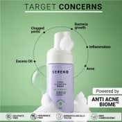 Sereko Anti Acne Foaming Face Wash with 1% Salicylic Acid and 2% Glycolic Acid (100 ml)