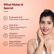 Fixderma Tranexamic Acid + 2%Kojic Acid + 1%Arbutin SKARFIX TX Face Cream For Pigmentation (30g)
