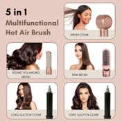 Ktein 5 in1 Pro Hair Styler & Styling Tool