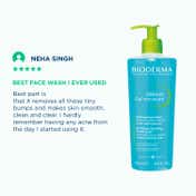 Bioderma Sebium Gel Moussant Acne Defence Cleanser For Oily Acne Prone Skin (500ml)