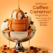 mCaffeine Caramel Eclairs Coffee Body Scrub