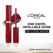 L'Oreal Paris Infallible Laque Resistance Liquid Lipstick - 520 Berry Bordeaux (4 ml)