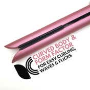 Alan Truman Soft Pink Tourmaline Ceramic Straightener AT-104 (1 pc)