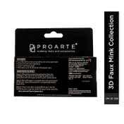 PROARTE Eyelash Faux Mink Collection-PA 3D-129 (1 Pair)