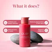 CLAYCO. Face Wash Powder with Azuki Beans Koji Rice Salicylic Acid & Niacinamide (30 g)