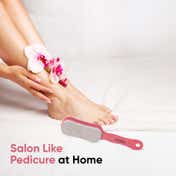 Vega Double Sided Pumice Stone with Handle for Dead Skin & Callus Remover (PD-24)