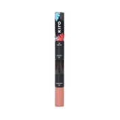 Kiro 3 in 1 Eye Stack Eyeshadow + Eyeliner + Mascara - 01 Bare Peach Matte Trio (12.5 g)