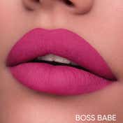 PARUL GARG Beauty Crayon Lipstick Comfort Matte for Indian Skintone - Boss Babe (3.2 g)