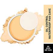 Matt Look Oil Control Waterproof Pan Cake - Give Me Sun (15 g)