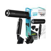 VEGA Style Pro 1600W Foldable Hair Dryer for Men & Women with 3 Heat/2 Speed Settings (VHDH-34)