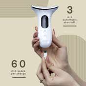 Winston Rechargeable Skin Lifting Device - Silver