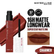 Maybelline New York Super Stay Matte Ink Liquid Lipstick - Charmer (5 ml)
