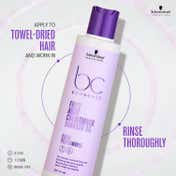 Schwarzkopf Professional Bonacure Frizz Away Conditioner With Babassu Oil (200ml)