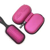 Alan Truman Knot No More Detangling and Hair Care Brush - Pink Hot Glare (1 Pc)