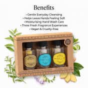 NATURALLY EUROPEAN Somerset Hand Wash Collection Set (3 pcs)
