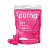 Purna Gummies Multivitamin Strawberry Gummies with Vitamins & Minerals (30 pcs)