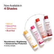 WishCare Tinted Ceramide Lip Balm with SPF50 PA++++ Kojic Acid & Niacinamide - Blush Red (5 g)