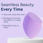 GUBB Flat Bottom Beauty Blender - Purple