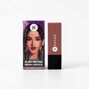 SUGAR Cosmetics Glide Peptide Serum Lipstick - 08 Lisbon Latte (4.2 g)