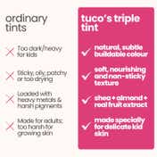 Tuco Kids Triple Lip Cheek and Eyeshadow Tint - Strawberry (4.5 g)