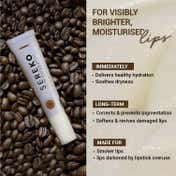 Sereko 2% Kojic Acid Pigmentation Lip Balm for Dark Dry and Chapped Lips - Affogato (8 g)