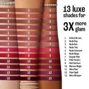 Lakme Bejewel 3D Matte Slim Bullet Lipstick with Vitamin E for Hydrated Lips - Nude Bae (3.4 g)
