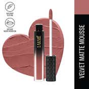 Lakme Extraordin-Airy Lip Mousse Liquid Lipstick - Blush Nude (4.6 g)