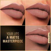 Lakme Forever Matte Liquid Lip 16hr Lipstick Lightweight & Transferproof - Nude Myth (5.6 ml)