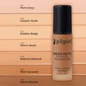Pilgrim Serum Foundation - Rich Caramel (30 g)