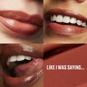 M.A.C Lustreglass Sheer-Shine Lipstick - Like I Was Saying (3 g)