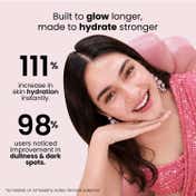 Foxtale Brightening Moisturizer with Vitamin C and Niacinamide Fades Dark Spot and Hydrates (100 ml)