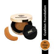 PAC Spotlight Cushion Foundation Breathable Longwear Soft Focus Matte Finish - SC Deep 310 (11 g)