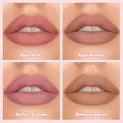 TNW The Natural Wash Comfy Matte Liquid Lipstick, Weightless & Hydrating - 03 Perfect Scandal (3 ml)
