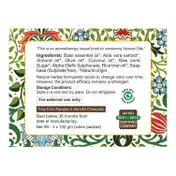 Passion Indulge Basil Handmade Bath Bar Soap - Pack Of 3 (100 gm Each)