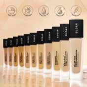 SUGAR Cosmetics Ace Of Face Dewy Foundation - 07 Vanilla Latte (30 ml)