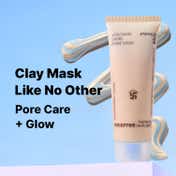 Innisfree Volcanic Swirl Pore Dual Clay Mask Daily Pore Care Hydrating Oil Control Glass Skin (110 g)
