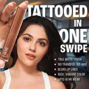 Lakme 9to5 Lip Tattoo Matte Slim Stick - MR13 Burgundy Passion (2 g)