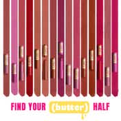 Elle18 Butter Matte Creamy Hydrating Lipstick - Brown Bliss (4 g)