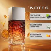 Ajmal Zeal Eau De Parfum Fresh Citrus Long Lasting Premium Perfume for Men (100 ml)